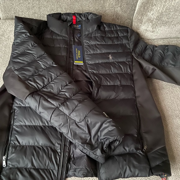 Polo by Ralph Lauren Black Men's Jacket - Picture 2 of 5